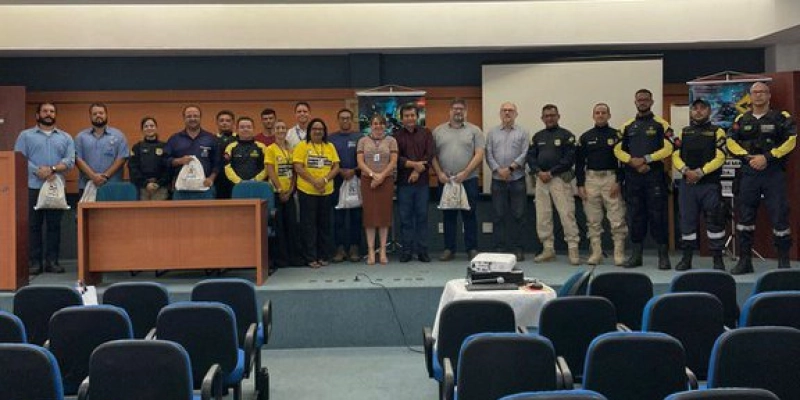 PRF na Paraíba participa de seminário sobre acidentes de trabalho e sinistros de trânsito na construção civil
