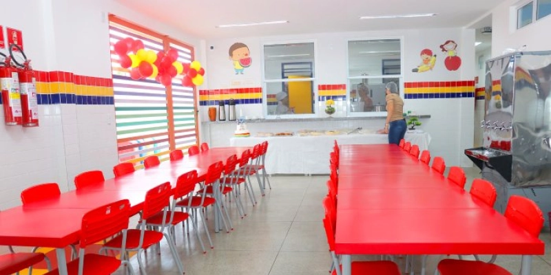 Cícero Lucena entrega Ninho do Saber Maria de Nazaré, que foi reconstruído e ampliado para acolher crianças no Funcionários 3