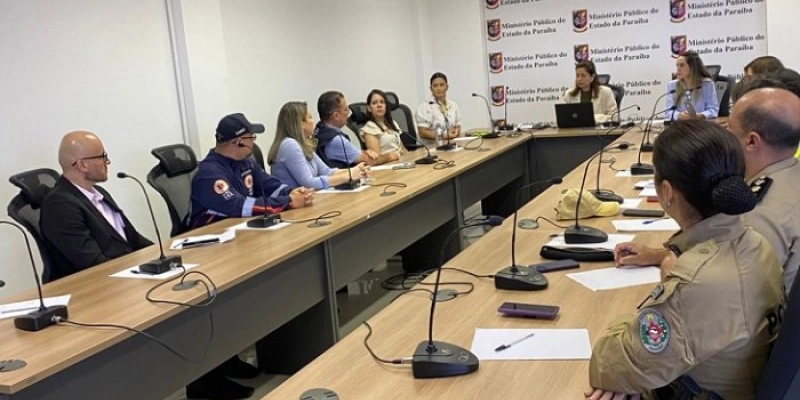 MPPB acompanha medidas de atendimento à saúde no São João de Campina Grande