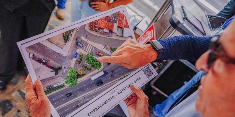 Cícero Lucena autoriza construção de praça no Castelo Branco para promover convivência, cultura e bem-estar