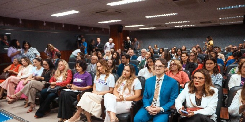 Conselheira Alanna Galdino representa o TCE na inauguração do espaço “Antes que Aconteça” no TRT da Paraíba