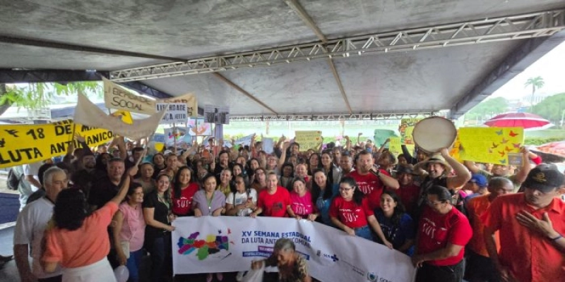 Paraíba promove Marcha da Luta Antimanicomial e reúne usuários e profissionais da Rede de Atenção Psicossocial
