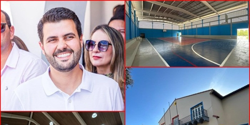 Wilson Filho destaca investimentos da Secretaria de Educação em Campina Grande e região