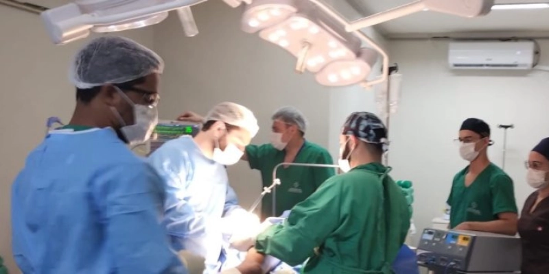 Hospital Regional de Piancó realiza 76 cirurgias em três dias 