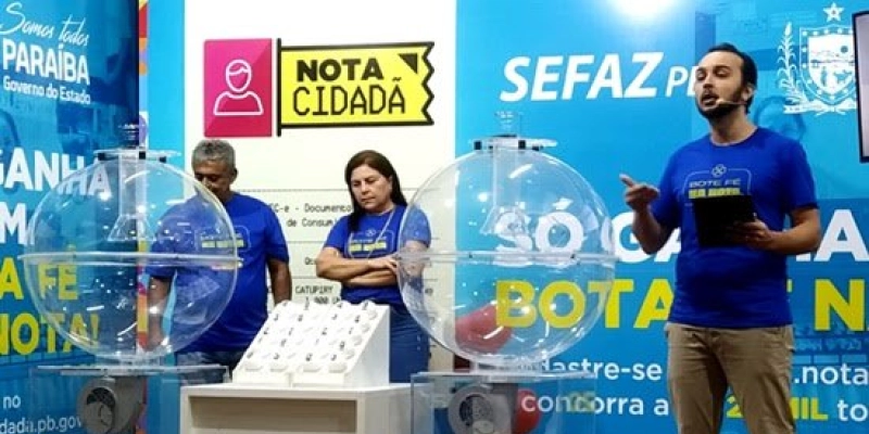 Nota Cidadã divulga os 31 ganhadores do sorteio do mês de maio