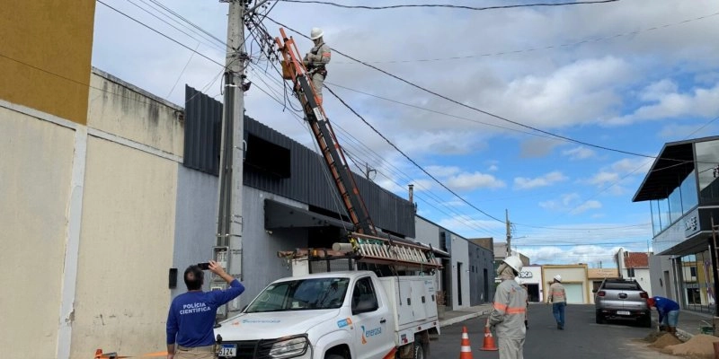 Ação contra furto de energia no Sertão resulta em 7 prisões em São Bento