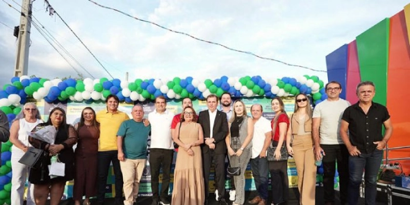 Prefeitura de São José de Piranhas inaugura novo prédio da EMEIF Umbelina Cavalcanti Sobral, com investimento de R$ 2,5 milhões