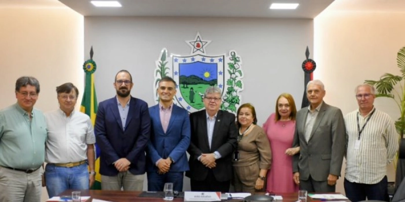 João Azevêdo recebe missão do Banco Mundial e assegura novos investimentos para fortalecer agricultura familiar