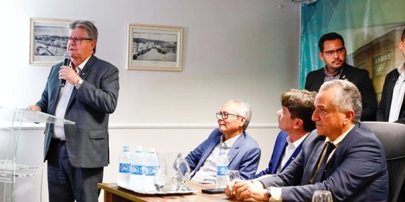João Azevêdo autoriza medidas econômicas para fomentar o comércio e a economia de Campina Grande