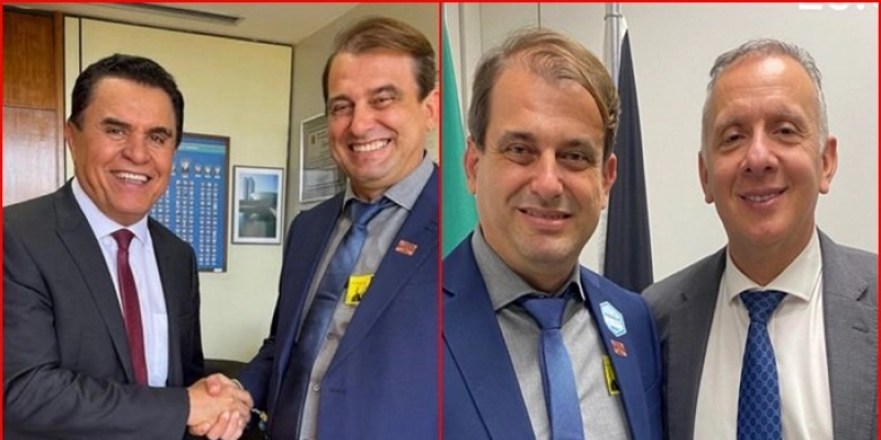 Prefeito Bal Lins articula recursos e participa da Marcha dos Municípios em Brasília