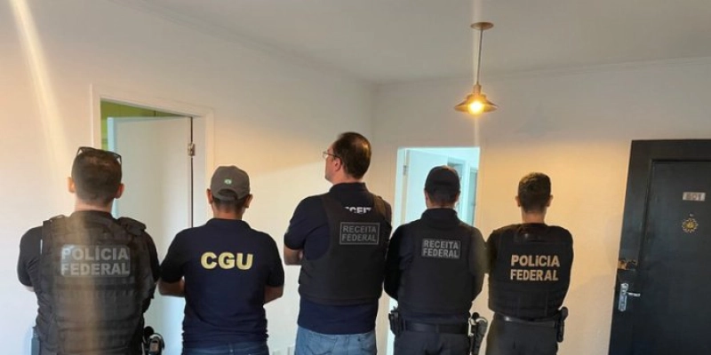 PF, CGU e Receita Federal deflagram operação contra fraudes em licitações de Secretaria de Educação