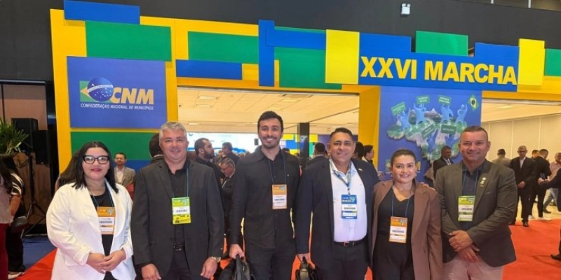 Em nome de Aparecida, prefeito João Neto bate de gabinete em gabinete e colhe frutos em Brasília