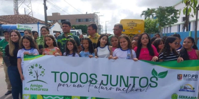 Empaer realiza Campanha Amigo da Natureza em 43 municípios