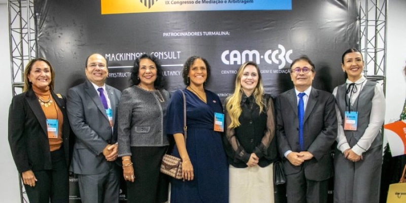 Conselheira do TCE Alanna Galdino participa do 9º Congresso de Mediação e Arbitragem na PB