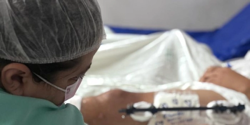 Comissão de Pele do Hospital de Trauma de João Pessoa reforça importância do atendimento humanizado