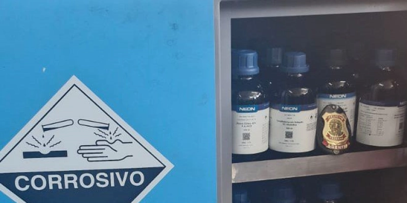 Polícia Federal deflagra Operação Geral de fiscalização de produtos químicos