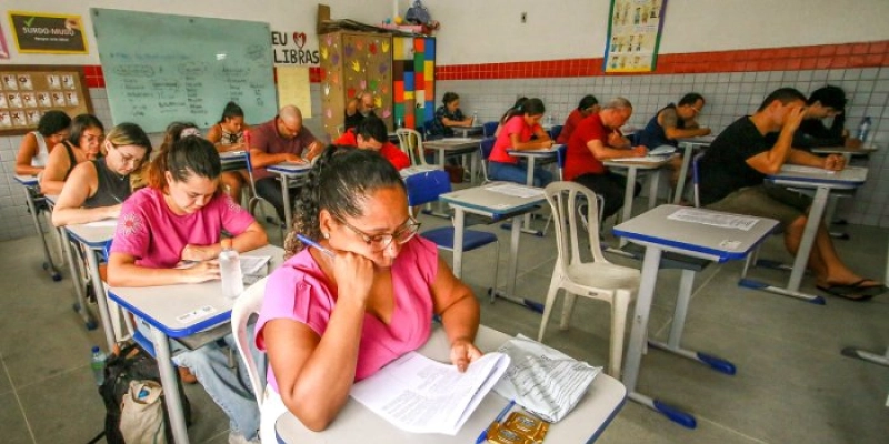 Prefeitura de João Pessoa e Idecan prorrogam inscrições para concurso da Educação até 2 de junho