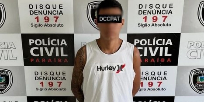 Foragido condenado por tráfico e receptação é preso em Mangabeira, João Pessoa