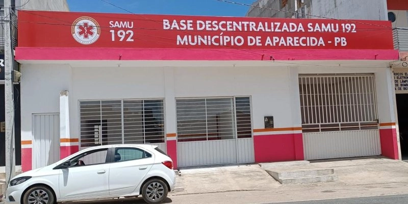 Motociclista fica ferido após queda na zona rural de Aparecida