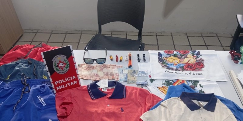 Polícia prende, em Paulista, suspeito de praticar furto no RN