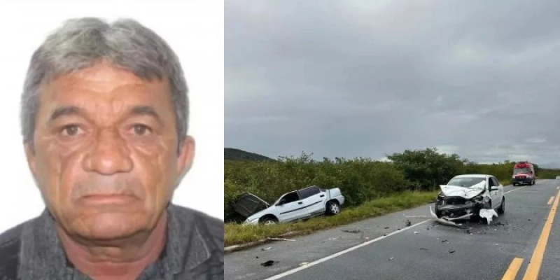 SERTÃO - Colisão na BR-230 deixa um morto e três feridos, incluindo um bebê