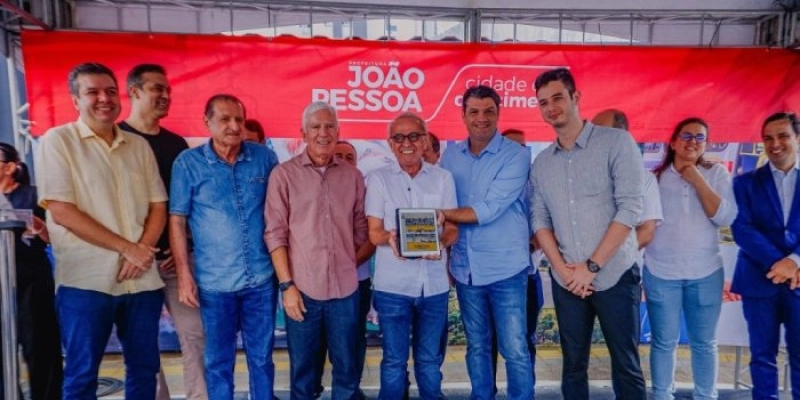 Prefeitura inicia nova etapa de requalificação e ampliação da Avenida Ruy Carneiro com investimento de mais de R$ 4 milhões