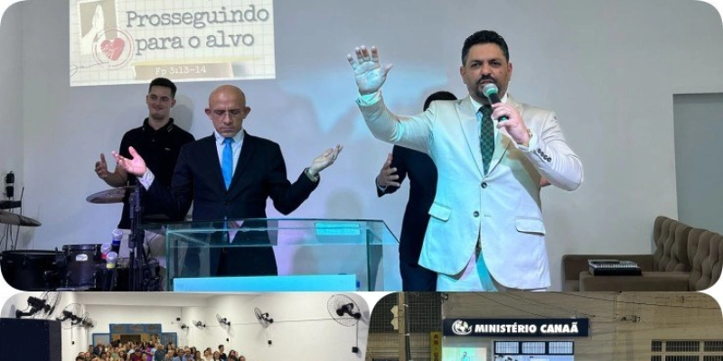 Igreja Canaã realiza culto histórico e inaugura novo templo no Centro de Sousa