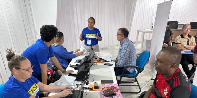 Primeiro dia do Censo Cadastral dos servidores estaduais da Paraíba registra muita procura e atendimento rápido