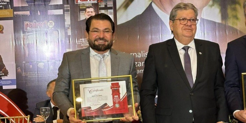 Presidente do Grupo Pau Brasil divide com seus colaboradores a conquista pelo 2º ano consecutivo de maior grupo econômico da PB  