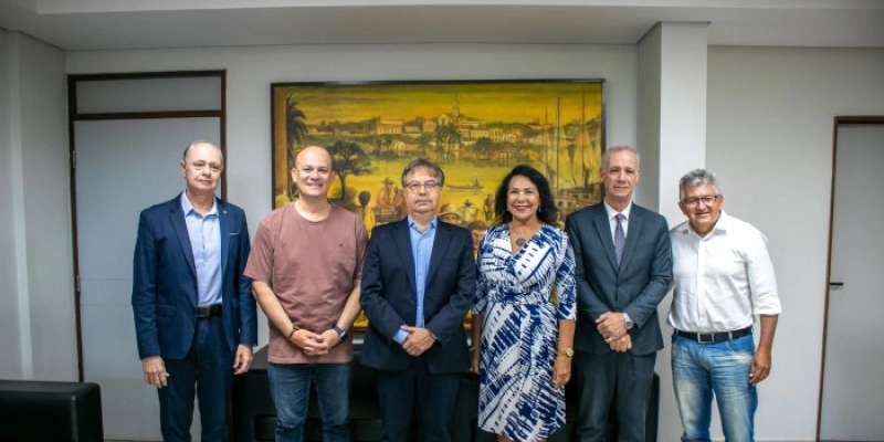 TCE recebe dirigentes da Defensoria Pública para tratar da construção de núcleo em Mangabeira