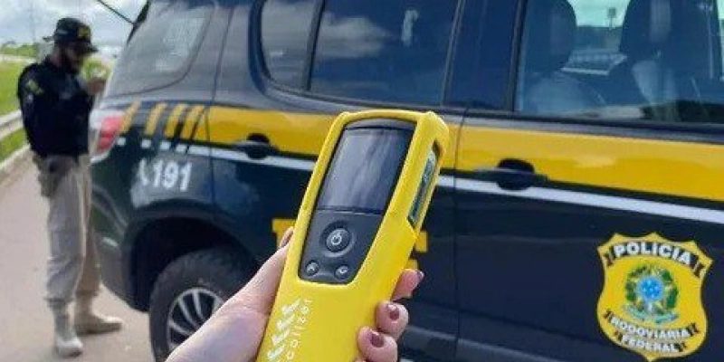 PRF na Paraíba flagra condutor embriagado durante fiscalização na BR-361, no Sertão