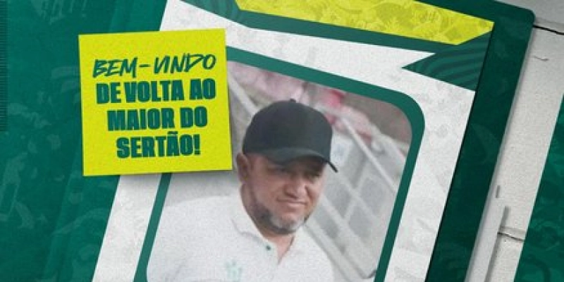 Sousa anuncia Tardelly Abrantes como novo técnico para sequência da Série D