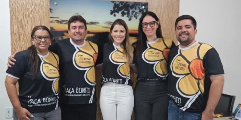 Prefeito Helder Carvalho reforça apoio da Prefeitura de Sousa à Campanha Maio Laranja