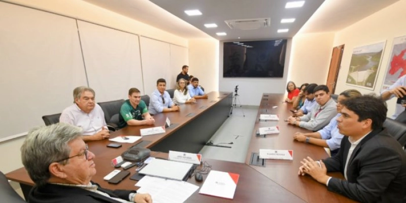 João Azevêdo confirma Torneio Nacional de Ginástica Artística na Paraíba com participação de mais de mil atletas brasileiros