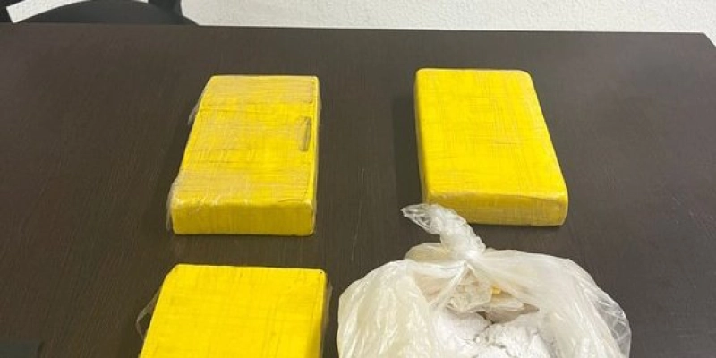 Operação prende mulher responsável por armazenar cocaína para organização criminosa