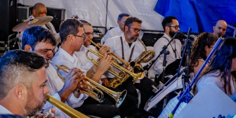 Banda 5 de Agosto se apresenta na Semana Cultural José Lins do Rego, em Pilar
