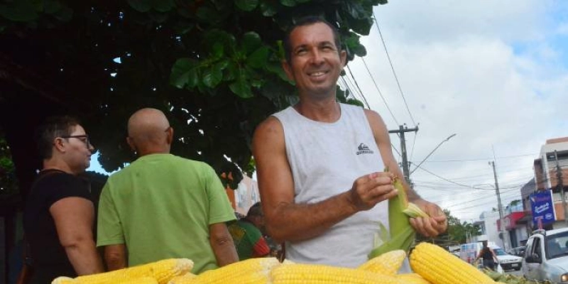Comerciantes que desejam vender milho na Empasa devem efetuar cadastro até 6 de junho