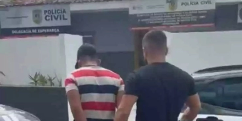 Com milhões de seguidores, criador de conteúdo digital é detido por invadir casa e atirar em homem na Paraiba 