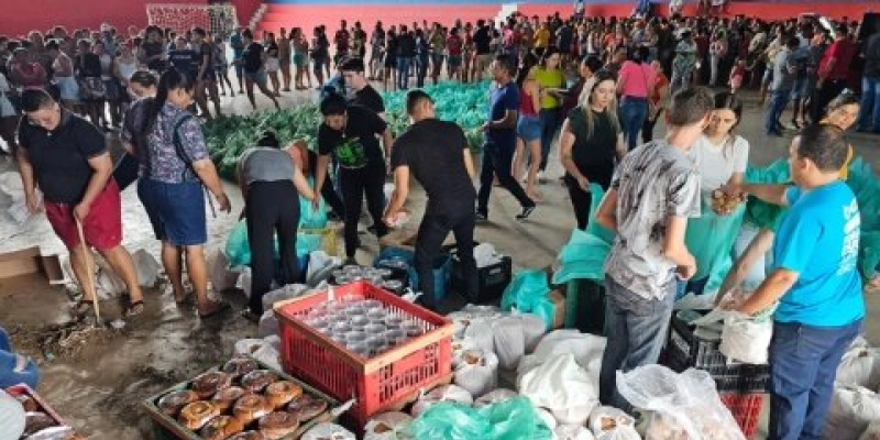 Prefeitura de Aparecida realiza mais uma entrega do Programa de Aquisição de Alimentos