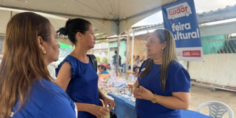 Caravana do Cuidar realiza mais uma edição na Comunidade Laranjeiras nesta sexta-feira