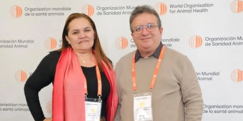 Paraíba recebe título de “Área Livre da Aftosa sem Vacinação” em evento da Organização Mundial de Saúde Animal, na França