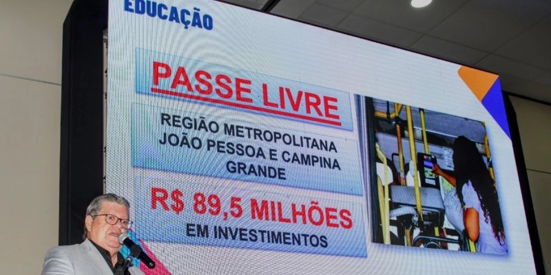 João Azevêdo destaca relação harmoniosa entre os Poderes e parcerias com os municípios em Encontro Paraibano de Câmaras Municipais