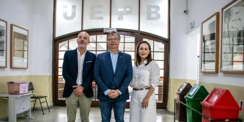 Presidente do TCE-PB visita CCJ da UEPB antes de abrir evento sobre PPA e LOA em Campina Grande
