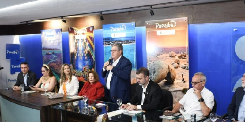 Governador destaca investimentos no turismo da Paraíba em lançamento de Plano Internacional de Marketing Turístico da Embratur