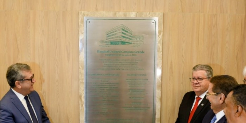 João Azevêdo prestigia inauguração do Hospital Unimed Campina Grande e destaca investimentos do Estado na Saúde do município