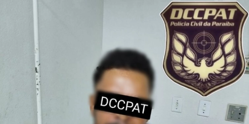 Homem com 25 anos de atuação em crimes patrimoniais é preso durante internação hospitalar