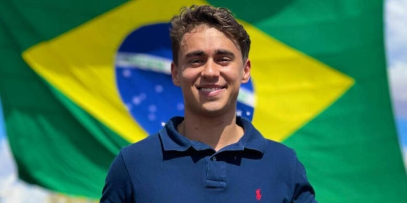 Nikolas Ferreira comenta sobre a prisão de seu primo em MG: “Tentem na próxima”