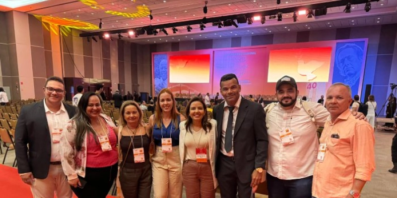 No Congresso Nacional do PSB, Pollyanna reforça importância do papel da mulher na política e exalta protagonismo do partido