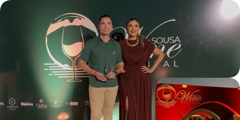 Sousa lança primeiro vinho fino da Paraíba e coloca o sertão no mapa da vitivinicultura brasileira