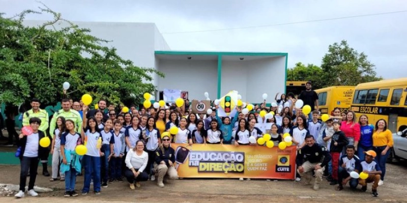 PRF encerra Maio Amarelo com mais de 4.700 pessoas impactadas por ações educativas em 18 municípios